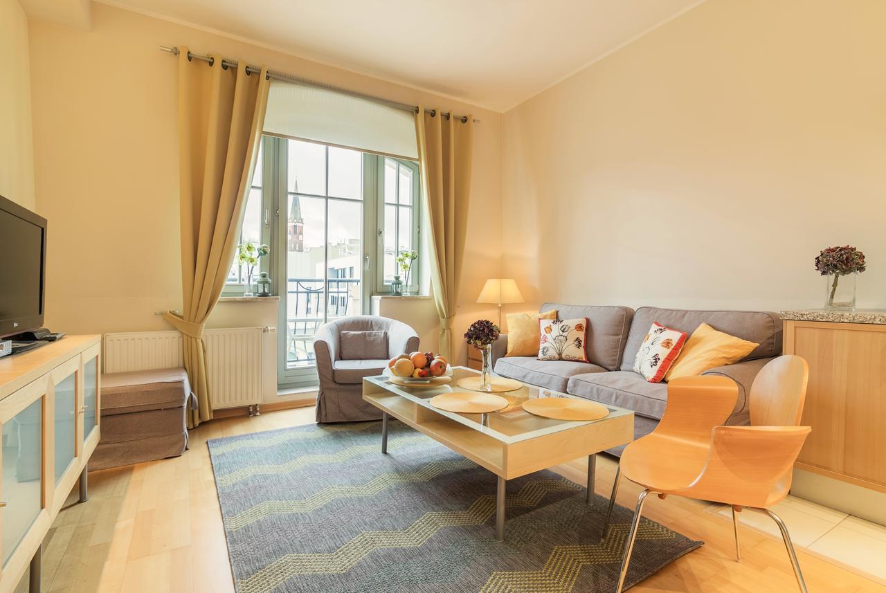 Gracja Apartment By Grand Apartments Sopot Luaran gambar
